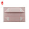 포장을 위한 분홍색 엄밀한 자석 접히는 서류상 포장 각인 선물 상자