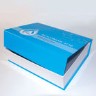 Modern Style Fancy Fashion Blue book shaped box Decorative Model Hard Cover Fake Book Box For cosmetic package