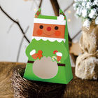 Christmas Apple Gift Paper Box / Christmas Eve Gift Box / Fine Paper Apple Box