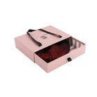 Magnetic PVC Window 0.5kg Hair Extension Packaging Boxes