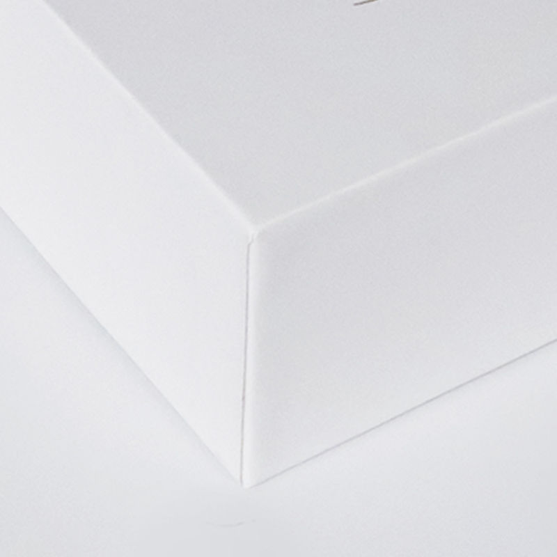 Calendaring Varnishing 10x8x3'' 2mm White Lid And Base Boxes