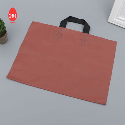 HDPE 의류 플라스틱 끈달린 가방 물색 포장 선물 패킹 부대
