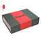 300gsm 서류상 선물 포장 상자 광택 있는 박판 자석 접히는 상자