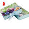 BSCI 서류상 선물 포장 상자 광택 있는 박판 골판지 플랩 뚜껑 상자