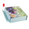 BSCI 서류상 선물 포장 상자 광택 있는 박판 골판지 플랩 뚜껑 상자