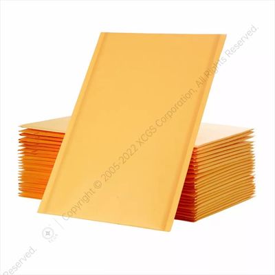 Flexo 인쇄 방수 Kraft 종이 분홍색 쇼핑 백 Kraft 거품 우송자