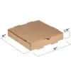 4c 오프셋 인쇄 피자 저장 상자 33*33cm 재사용할 수 있는 포장 Boxese 포장 상자