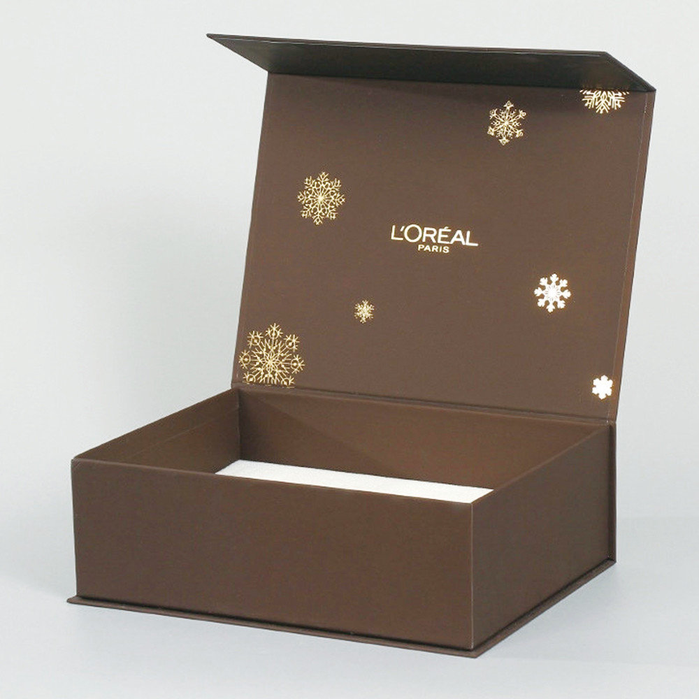4C Offset Printing Cosmetics 2mm Magnetic Closure Gift Boxes