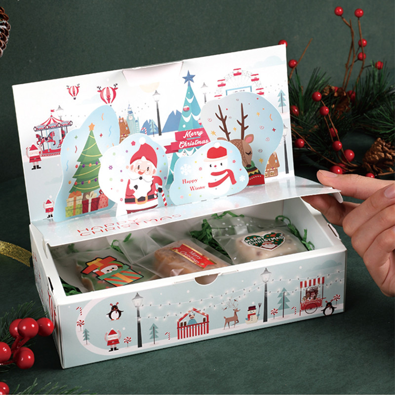 Stereo 3D Christmas Gift Box